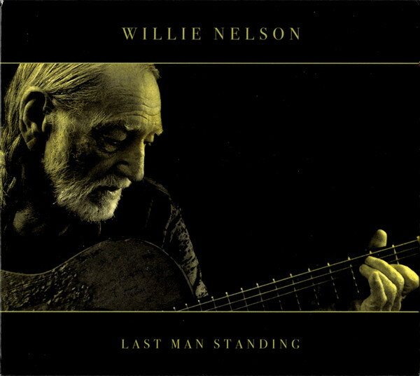 【中古】CD Willie Nelson LAST MAN STANDING 19075827252 Legacy 紙ジャケ 未開封 /00110