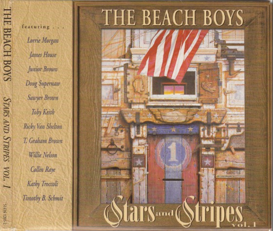 CD Beach Boys Stars &amp; Stripes Vol.1 5141612052 River North Nashvill /00110
