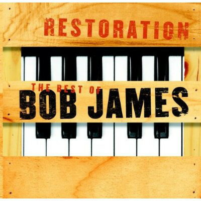 2discs CD Bob James Restoration (The Best Of Bob James) 9482202 Warner Bros. Records /00220