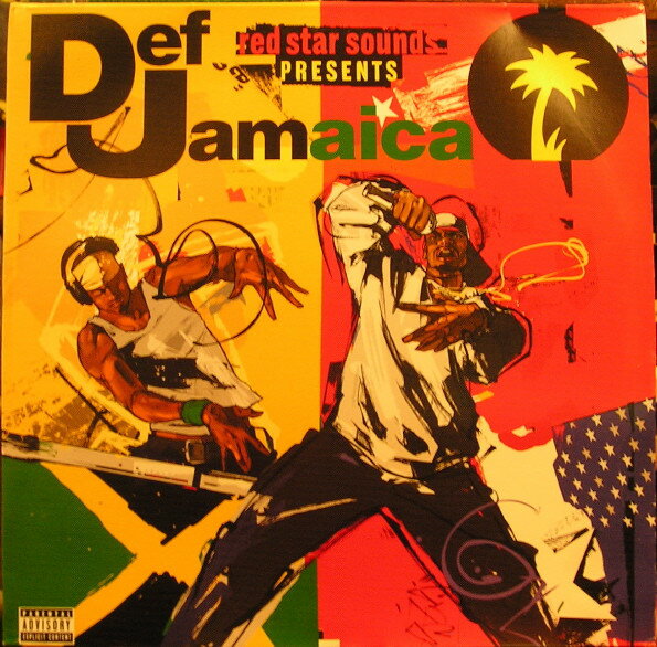 2discs LP Various Red Star Sounds Presents Def Jamaica B000119501 Def Jamaica /00520