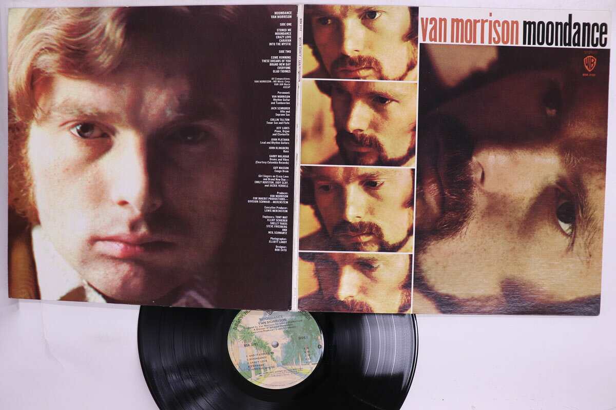 LP Van Morrison Moondance BSK3103 WARNER BROS /00400