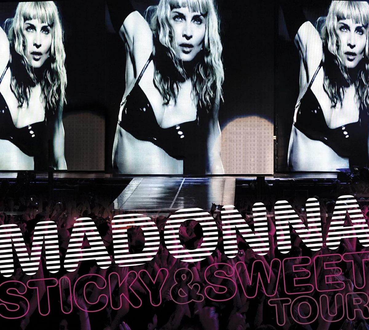 2discs CD Madonna Sticky &amp; Sweet Tour (W/Dvd) MDCL1250 Warner Bros. Record /00220