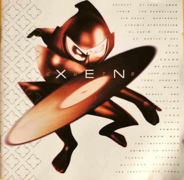 【中古】2discs CD Various Xen Cuts ZENCD49 Ninja Tune