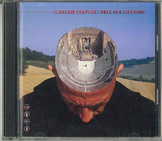 2discs CD Dream Theater Once In A Livetime AMCY28889 EastWest Records Ame /00220