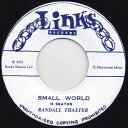 【中古】7” Randall Thaxter / The Consciou Small World / Something New NONE Links Rec...