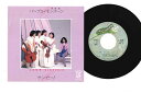 【中古】7” 上田知華+karyobin パープル・モンスーン / サンセット L352E ELEKTRA /00080