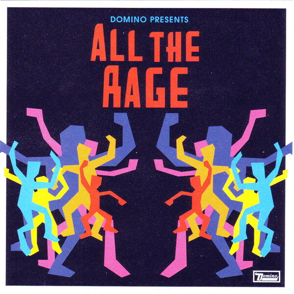 Artist Name: E - 【中古】欧CD Various ALL THE RAGE - Domino Sampler WIGCD214PROMO Domino プロモ /00085