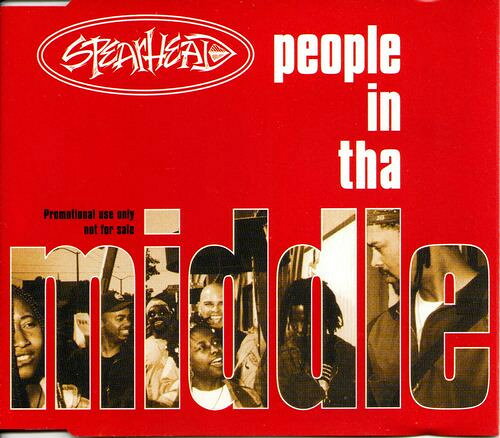 【中古】英CD Spearhead People In Tha Middle CDCLDJ752PROMO Capitol Records プロモ /00110
