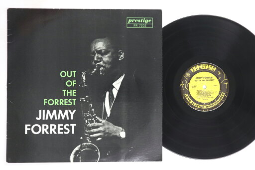 【中古】米LP Jimmy Forrest Out Of The Forrest OJC097 ORIGINAL JAZZ CLASSI /00260 【中古】米LP Jimmy Forrest Out Of The Forrest OJC097 ORIGINAL JAZZ CLASSI /00260