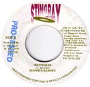 【中古】ジャマイカ7” Spanner Banner Happiness STR031 Stingray Records /00080