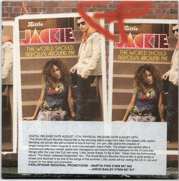【中古】英CD Little Jackie World Should Revolve Around Me 5099923491328PR S-Curve Records 紙ジャケ プロモ /00110