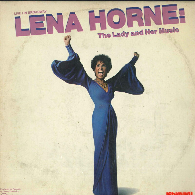 ・アーティスト Lena Horne ・タイトル Lena Horne: The Lady And Her Music (Live On Broadway) ・レーベル・型番 QWEST 2QW3597 ・フォーマット LPレコード ・コンディション(盤) 良い (VG+) ・コンディション(ジャケット) 良い (VG+) ・コンディション(帯) オビなし ・特記事項 【カバー変色】【カバーに軽い擦れ】 サンプル画像です。実際の商品の画像ではありません 商品写真はバーコード/カタログ番号に対応したサンプル画像ですので、お送りする商品の画像ではありません。帯やライナーなどの付属品は、特記事項に記載されている場合のみ含まれます。プロモやカラーレコードなどの仕様についても、該当する場合のみ特記事項に記載しています。 【ご購入前に必ずご確認ください】 ・本店サイト(www.recordcity.jp)とは価格、送料が違います ・本店サイト、その他支店のオーダーとは同梱発送できません ・注文確定後に別の注文を頂いた場合、注文同士の同梱は致しかねます。 ・別倉庫から発送しているため、店頭受け渡しは対応しておりません ・一部商品は他の通販サイトでも販売しているため、ご注文のタイミングによっては商品のご用意ができない場合がございます。 ・土日祝日はお休みです 金曜・祝前日9時以降のご連絡またはご入金は、返答または発送が週明け・祝日明けに順次対応となります。 ・ご購入後のキャンセル不可 ご購入後のキャンセルはいかなる理由においてもお受けできません。ご了承の上、ご購入くださいませ。 ・日本郵便(ゆうパック/ゆうメール)によるお届けになります。 ・中古品であることをご理解ください 当ストアでは中古商品を主に販売しております。中古品であることをご理解の上ご購入ください。また、一部商品はRecordCityオンラインストアで試聴可能です。 ・返品について お客様のご都合による返品は一切承っておりません。 表記の内容と実際の商品に相違がある場合、また針飛び等で返品・返金をご希望される場合は、商品の到着後1週間以内にご連絡ください。商品の返送をこちらで確認後、キャンセル・返金を行います。 コンディションVG以下の商品は返品できません。プレイに影響のない表面のこすれ傷、プレス起因のノイズ盤は返品の対象外です。 【コンディション表記】 ・ほぼ新品(M-)(Like New) 完全な新品。未使用。当店ではほぼ使用しません ・非常に良い(EX)(Excellent) 中古盤として美品な状態。わずかな経年を感じるものの傷みを感じさせない、当店基準で最高の状態 ・良い(VG+)(Very Good Plus) 丁寧に扱われた中古品で、軽い使用感がみられる。 ・可(VG)(Acceptable) 使い込まれた中古品で、「良い」よりもさらに使用感がみられる。 ・悪い(VG-)(Bad) 状態が悪いアイテム。使用の保障はなく、再生不可、針飛び、目立つノイズがあるかもしれない。状態によるクレーム不可。返品不可。 ・非常に悪い(G)(Very Bad) 「悪い」よりさらに状態が悪いアイテム。使用の保障はなく、再生不可、針飛び、目立つノイズがあるかもしれない。状態によるクレーム不可。返品不可。 ・ジャンク(Fair)(Junk/Fair) 割れている、反っている、水ダメージがある、カビ、ジャケットが分離している、ひどい書き込み、ひどい擦れなど最低の状態。使用の保障はなく、再生不可、針飛び、目立つノイズがあるかもしれない。状態によるクレーム不可。返品不可。 ・ジャンク(Poor)(Junk/Poor) 割れている、反っている、水ダメージがある、カビ、ジャケットが分離している、ひどい書き込み、ひどい擦れなど最低の状態。使用の保障はなく、再生不可、針飛び、目立つノイズがあるかもしれない。状態によるクレーム不可。返品不可。