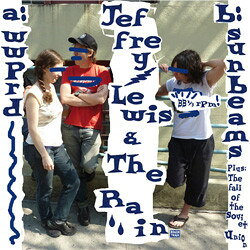 Artist Name: N - 【新品】7” Jeffrey Lewis & The Rain WWPRD RTRADS673 Rough Trade /00080