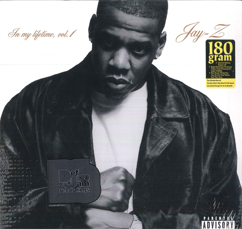 【新品】2discs LP Jay-Z In My Lifetime, Vol. 1 3145363921 ROC-A-FELLA 未開封 /00520