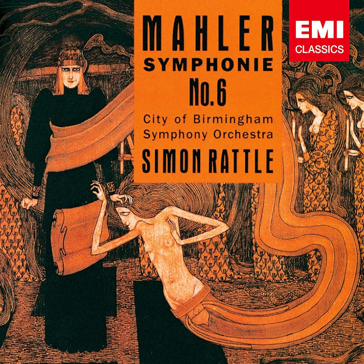 【中古】CD バーミンガム市交響楽団 マーラー:交響曲第6番「悲劇的」 TOCE1427677 /00110 recordcity-10652587 RECORD CITY 楽天市場店 パッケージ画像