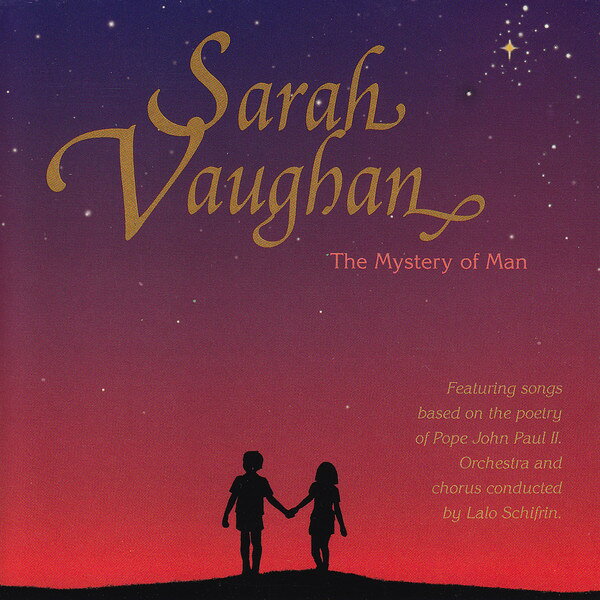 【中古】米CD Sarah Vaughan The Mystery Of Man KOKO1301PROMO Kokopelli Records プロモ 未開封 /00110