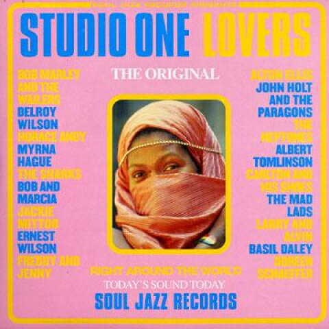 【新品】2discs LP Various Studio One Lovers (2LP) SJRLP116 Soul Jazz Records UK /00466