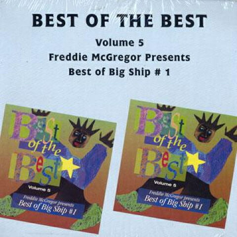 LP Various Best Of The Best Volume 5: Freddie McGregor Present RASLP3162 Abraham CA /00230