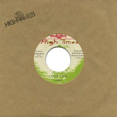 【新品】7” Magma Love Life / Fruitful Relations DSRIY702 Inna De Yard/High Ti /00048