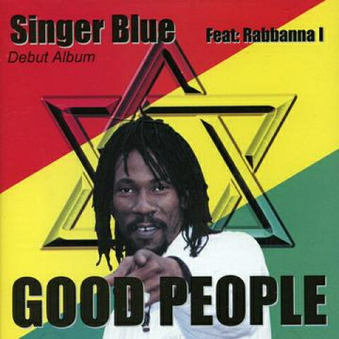 【新品】CD Singer Blue, Rabbanna I Good People SBLUE001 LPA Records /00095