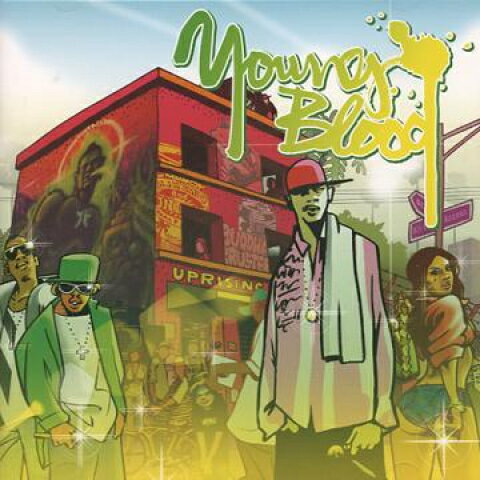 【新品】CD Various Young Blood 2 VICL62197 Victor Ent. JPN /00098
