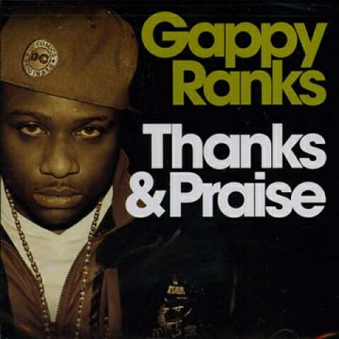【新品】CD Gappy Ranks Thanks &amp; Praise HCMCD0073 Hot Coffee /00110