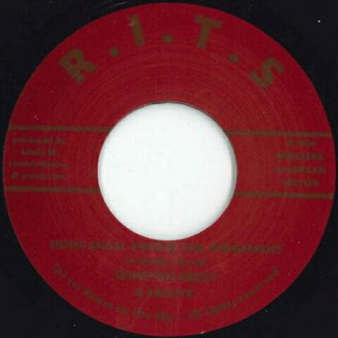 【新品】7” Winston Reedy, Salute / Salute None Shall Escape The Judgement / Russian Skank MBX129 Room In The Sky UK /00048