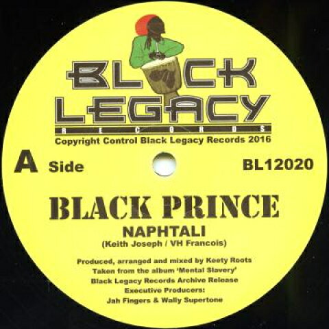 12” Naphtali Black Prince / Prince Of Dub BL12020 Black Legacy UK /00180