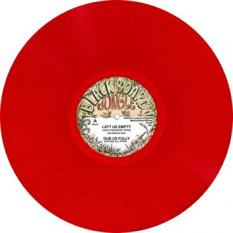 12” Judah Eskender Tafari Left Us Empty (Color Vinyl) BJ1219 Blackboard Jungle /00230