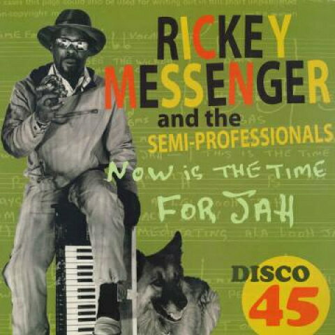 12” Rickey Messenger, Semi Profess Now Is The Time For Jah / Mr Rich Man TUF178 Tuff Scout /00230