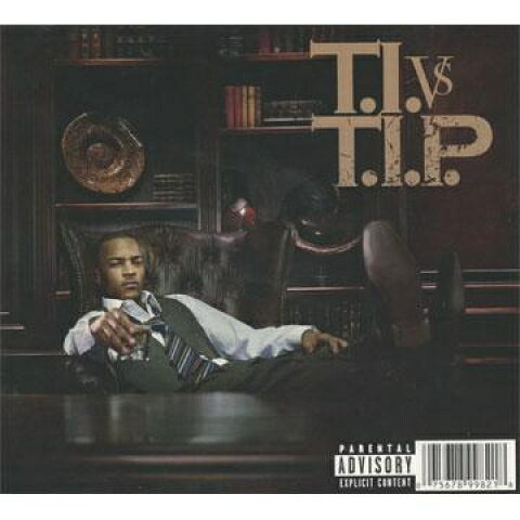 【新品】CD T.I. T.I. VS T.I.P 2014682 Grand Hustler /00095