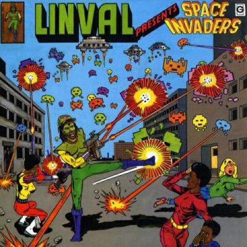 2discs LP Roots Radics Linval Presents: Space Invaders (2LP) GREL2105 Greensleeves /00484