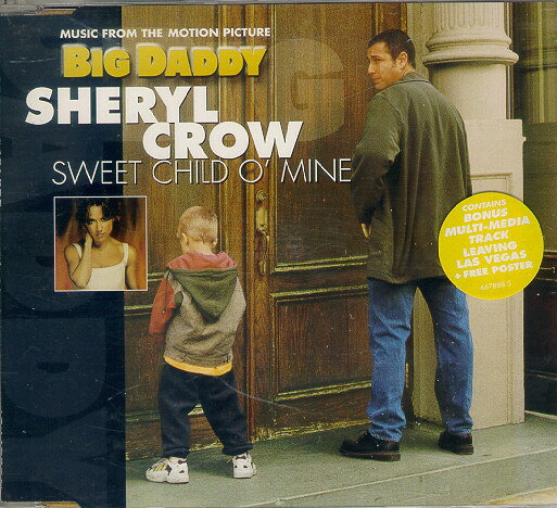 CD Sheryl Crow Sweet Child Omine 6678885 Columbia /00110