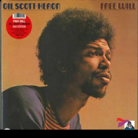 LP Gil Scott-Heron Free Will XXQLP126 BGP /00350