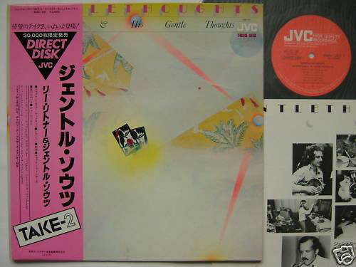 Artist Name: J - 【中古】LP/GF Lee Ritenour Lee Ritenour His Gentle Thoughts VIDC101 JVC Japan Vinyl /00400
