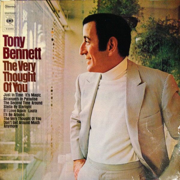 LP Tony Bennett The Very Thought Of You S52960 CBS /00260