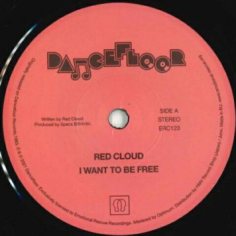 7” Red Cloud I Want To Be Free / Freedom ERC123 HMV JPN /00048