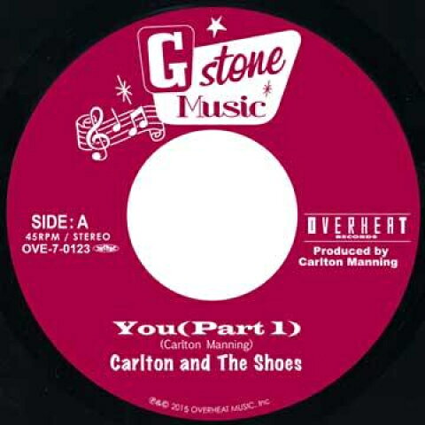 7” Carlton &amp; The Shoes You (Part 1) / Wanna Be Free OVE70123 G Stone Music JPN/Ov /00080