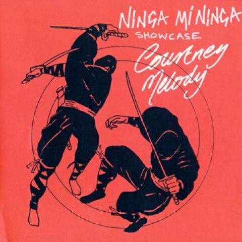 【新品】LP Courtney Melody Ninja Mi Ninja Show Case DSRLP602 Dub Store Records /00260