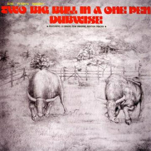 【新品】LP King Tubbys Two Big Bull In A One Pen Dubwise DSRLP603 Dub Store Japan Vinyl /00260