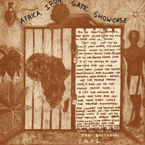 LP Various Artists Africa Iron Gate Showcase DSRLP616 Dub Store Japan Vinyl /00260