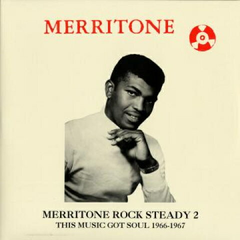 2LP Various Merritone Rock Steady 2 DSRLP012 Dub Store Japan Vinyl /00479