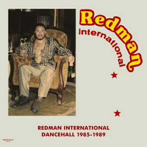 【新品】LP Various redman International Dancehall 85-89 DSRLP013 Dub Store Ja...