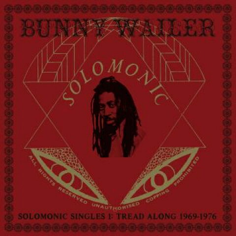 2LP Bunny Wailer Solomonic Singles 1DSRLP010 Dub Store Japan Vinyl /00478