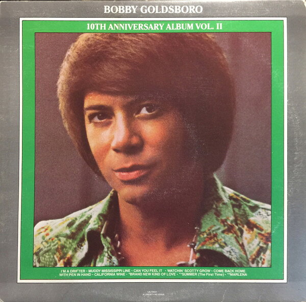 LP Bobby Goldsboro 10th Anniversary Album Vol. II LN10047 Liberty /00260
