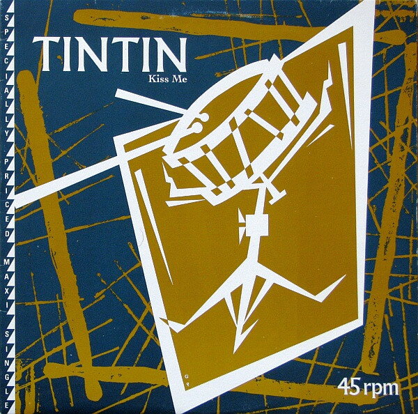 Artist Name: W - 【中古】12” Tin Tin Kiss Me 9297500 Sire /00250
