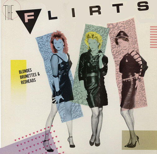 LP Flirts Blondes Brunettes &amp; Redheads FZ40197 CBS Associated Recor /00260