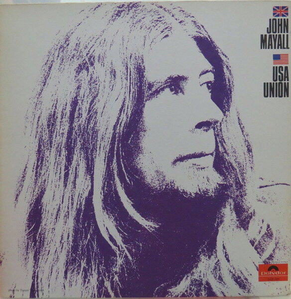 LP John Mayall U.S.A. Union 2425020 Polydor /00400
