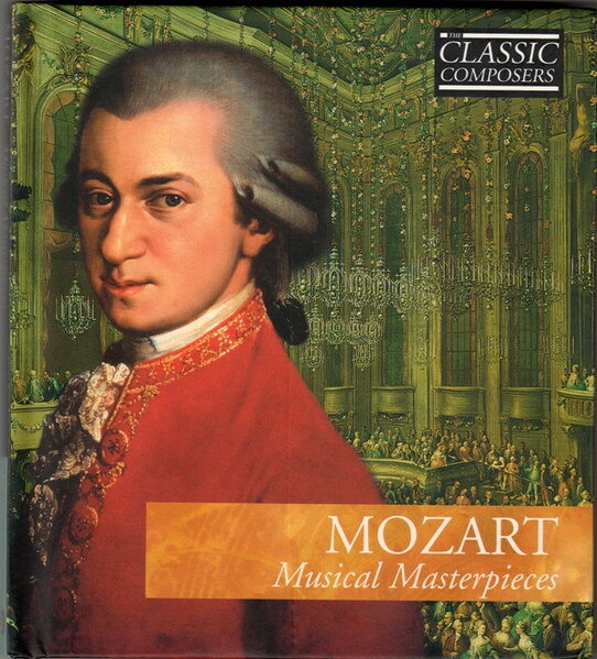 CD Mozart Musical Masterpieces USPD50112000 The Classic Compose 未開封 /00110