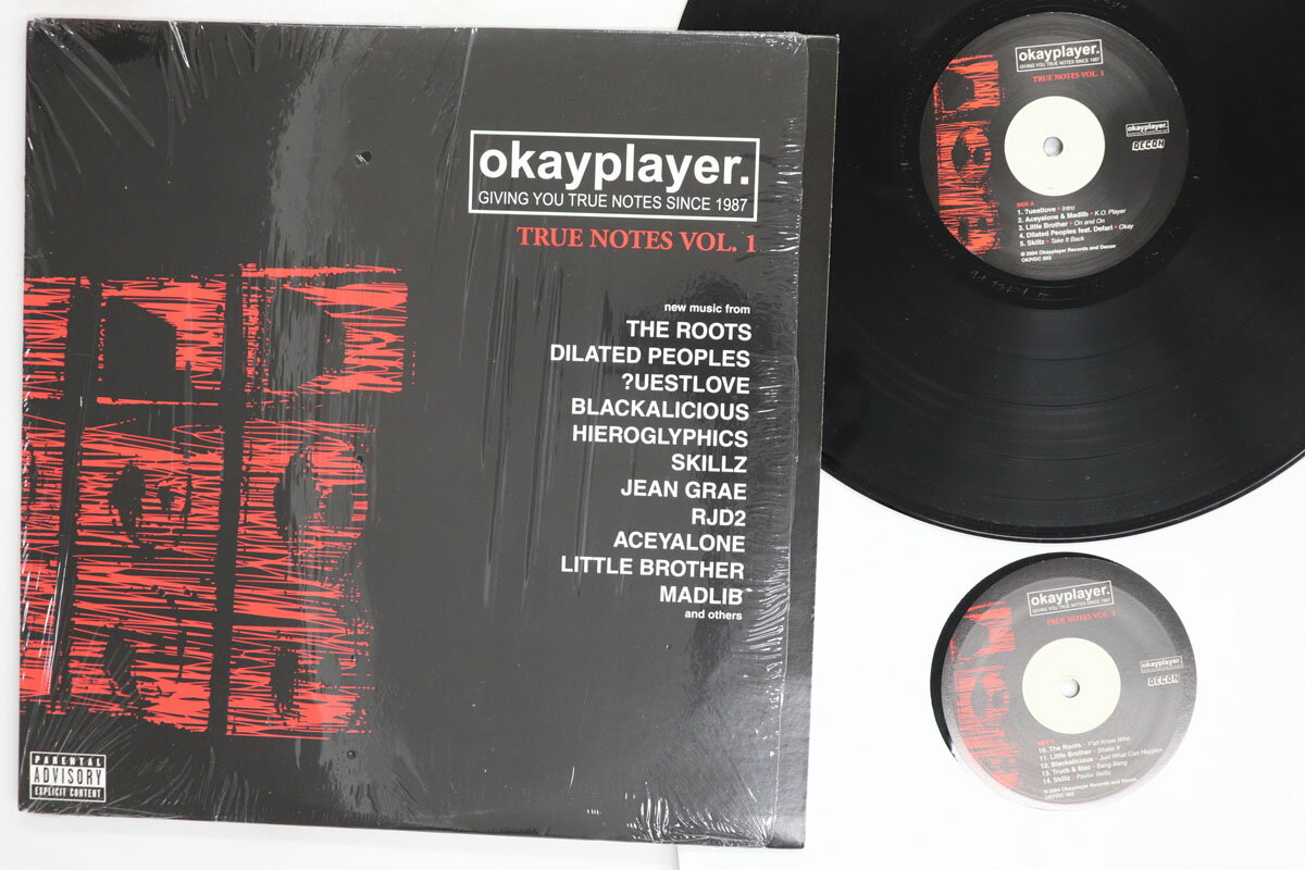 2discs LP Various Okayplayer - True Notes Vol. 1 OKPDC003 568974 /00520